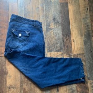 🐿Plus size Women’s one 5 one skinny jeans size 24